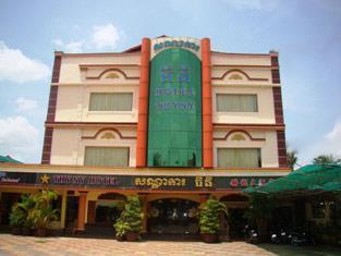 Thy Ny Hotell Battambang Exteriör bild